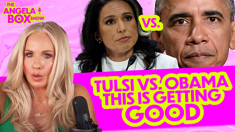 Tulsi vs Obama. This is getting GOOD.