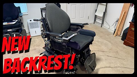 VLOG 744: backrest retrofit & rearranging the brain! :^)