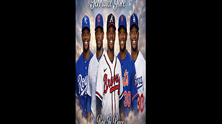 Terrance Gore Tribute 1991-2026 #majorleaguebaseball #chicagocubs @braves⁩ @cubs #jesuschrist #god