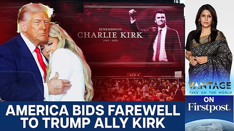 Charlie Kirk Memorial Turns Political as Trump, MAGA Backers, Musk Join | Vantage with Palki Sharma