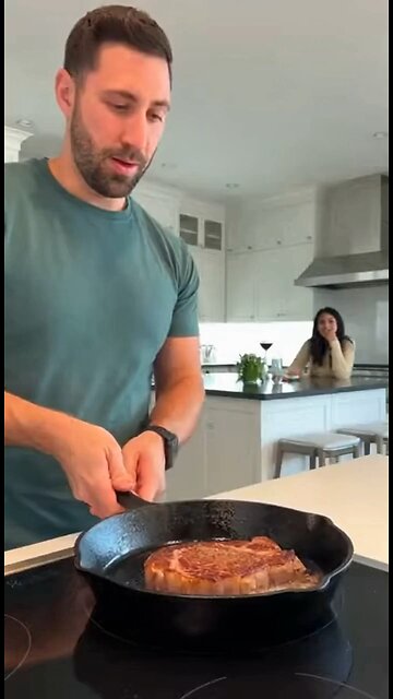 Steak Flip Fail