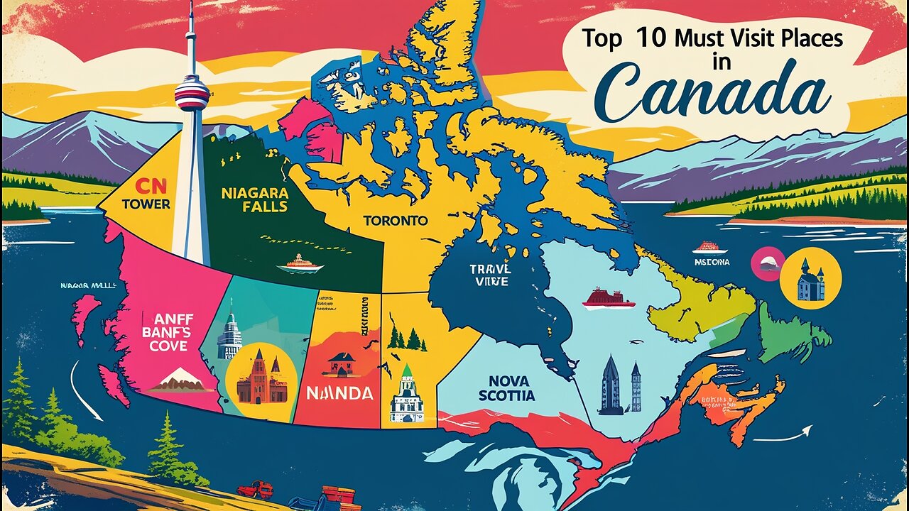 Top 10 Must Visit Places in Canada A Travel Guide