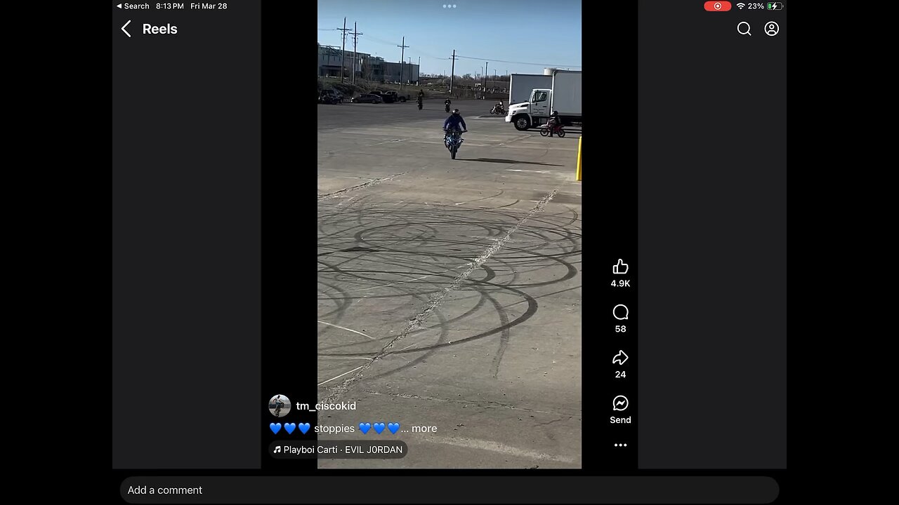 Front Wheel Wheelie