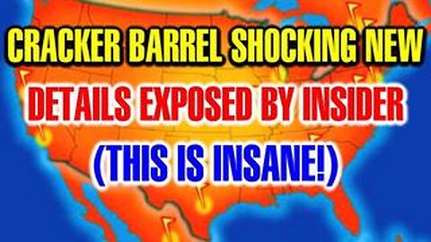Cracker Barrel is in Full Blown Panic-Mode Now This is Out..