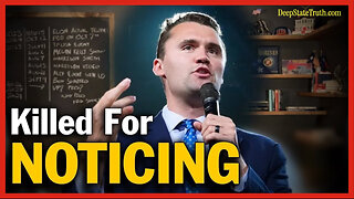 ✡️ OPINION: Did Asking Questions About Israel Get Charlie Kirk Killed? Was He Getting Close to Truth?