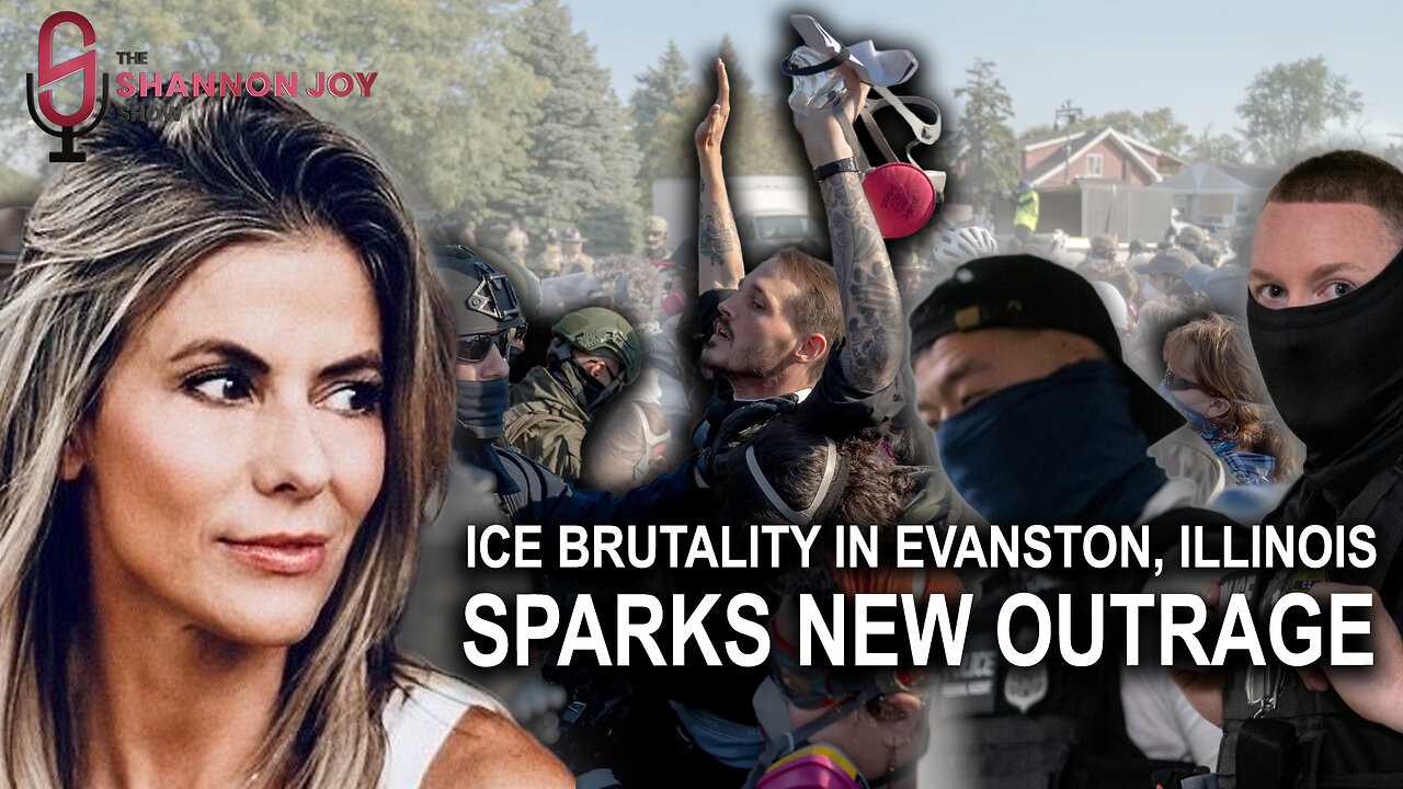 ICE Brutality In Evanston, Illinois Sparks New Outrage * GOP Seeks New FISA Re-Authorization * Are Tucker Carlson & Nick Fuentes Feds?