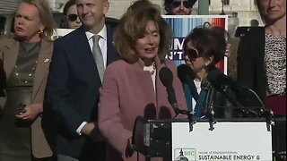 Pelosi: Climate Is a ‘Religious Issue’