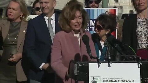 Pelosi: Climate Is a ‘Religious Issue’