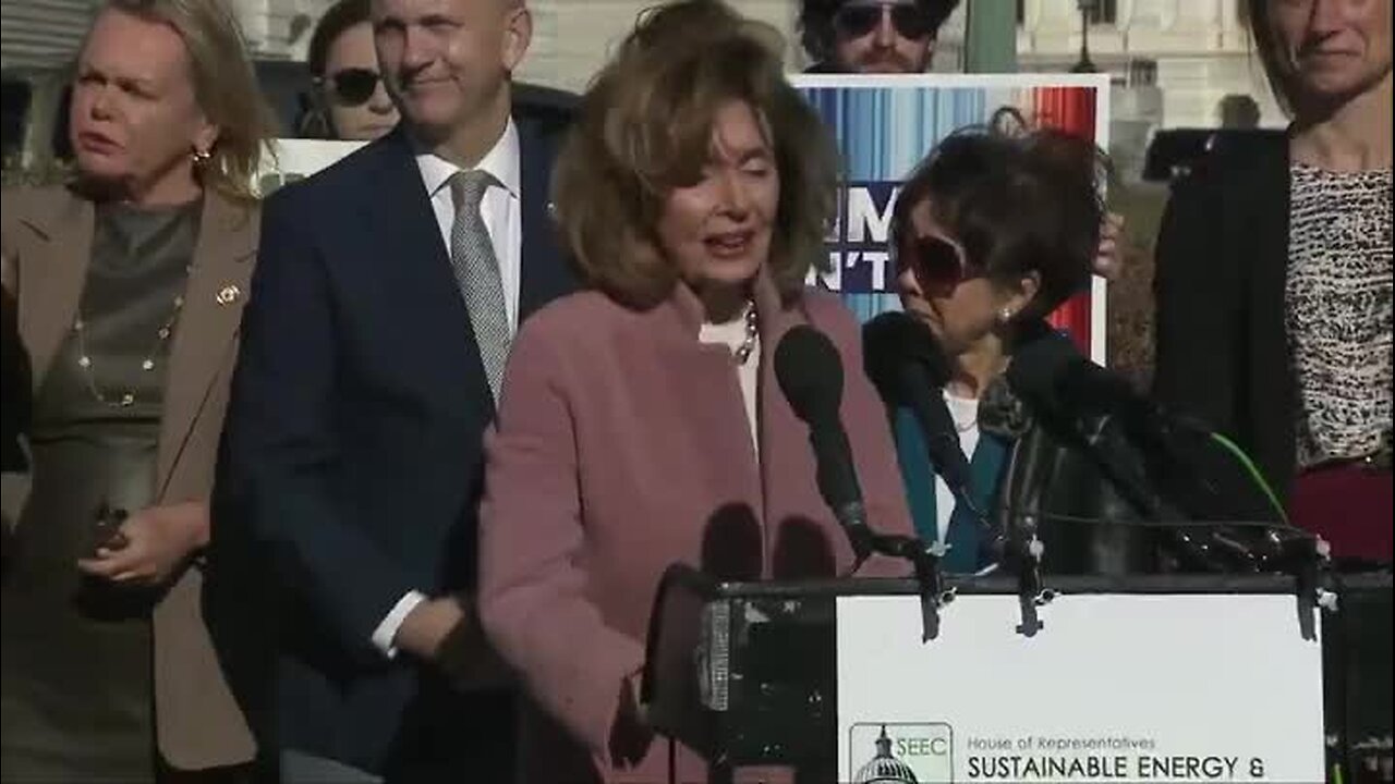 Pelosi: Climate Is a ‘Religious Issue’