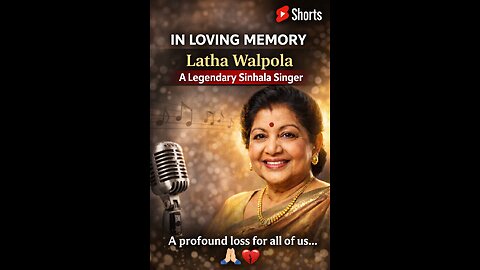 Ran Wan Dul Karalin Pasila – Latha Walpola | Timeless Sinhala Classic Song