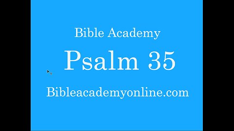 Psalm 35