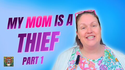 My MOM is a THIEF! 🤣 (Part 1) ✨ Caregiving Chronicles