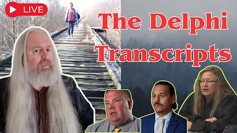 The Delphi Trial Transcripts - With Nik Starow, jurist, commenting.