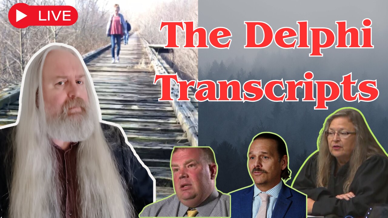 The Delphi Trial Transcripts - With Nik Starow, jurist, commenting.