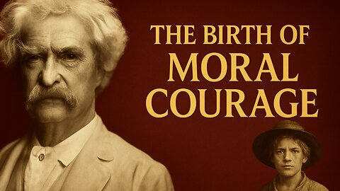 The Birth of Moral Courage: Huck Finn’s Greatest Moment