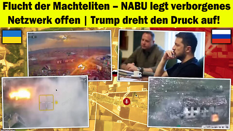 Haben 2 AFU-Brigaden die Front verlassen? ⚡ | Trump nutzt Krise gegen Selenskyj🔥 Ukraine Krieg