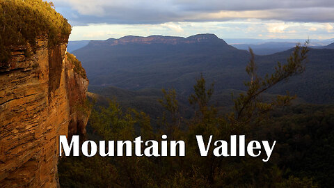 1 Hour of Blue Mountains Lookout Ambience | Duke & Duchess of York Cliff Views