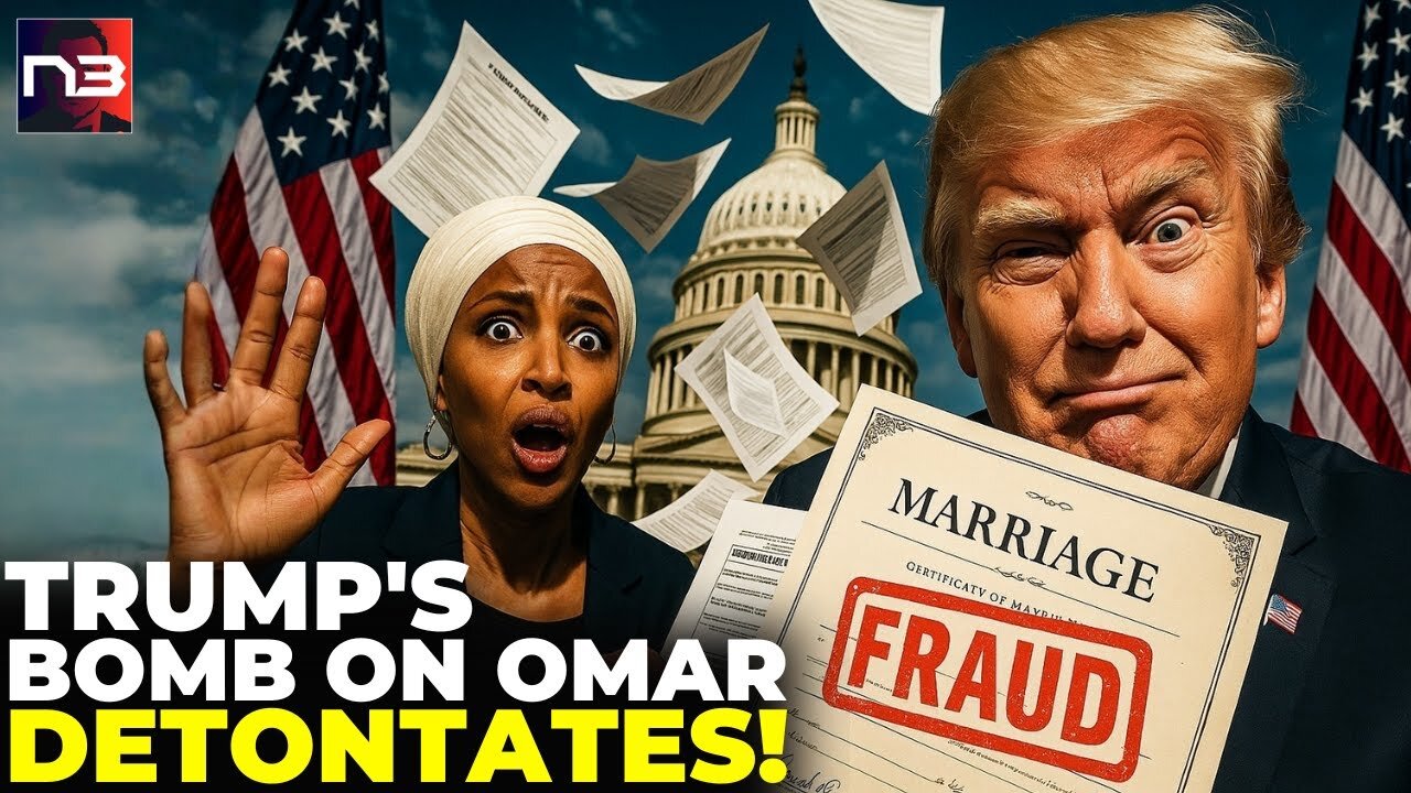 BOOM! Trump Just Dropped the Bomb That Ends Omar – What He Called for Has NEVER Been Done