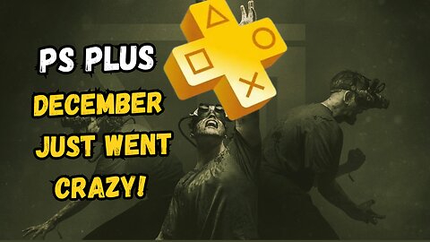 PS Plus December 2025 FREE Games Are Actually Amazing!!