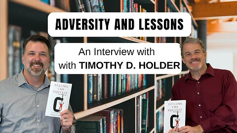 Dynamic Interview with Author, Teacher, Preacher, Radio and Actor, Timothy D Holder, about Adversity