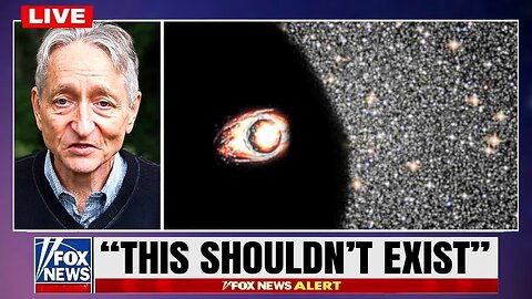 Nobel Winner Warns: “Webb Telescope Just Found ANOTHER Universe!” (SHOCKING)