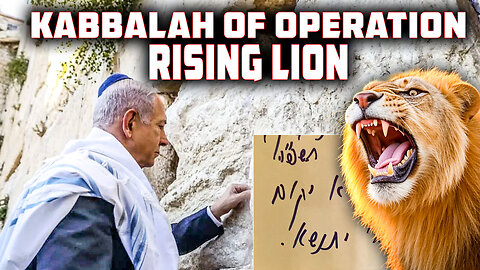 KABBALAH of Operation RISING LION
