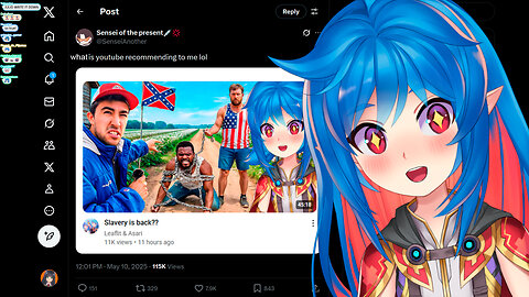 People are talking about my thumbnails..
