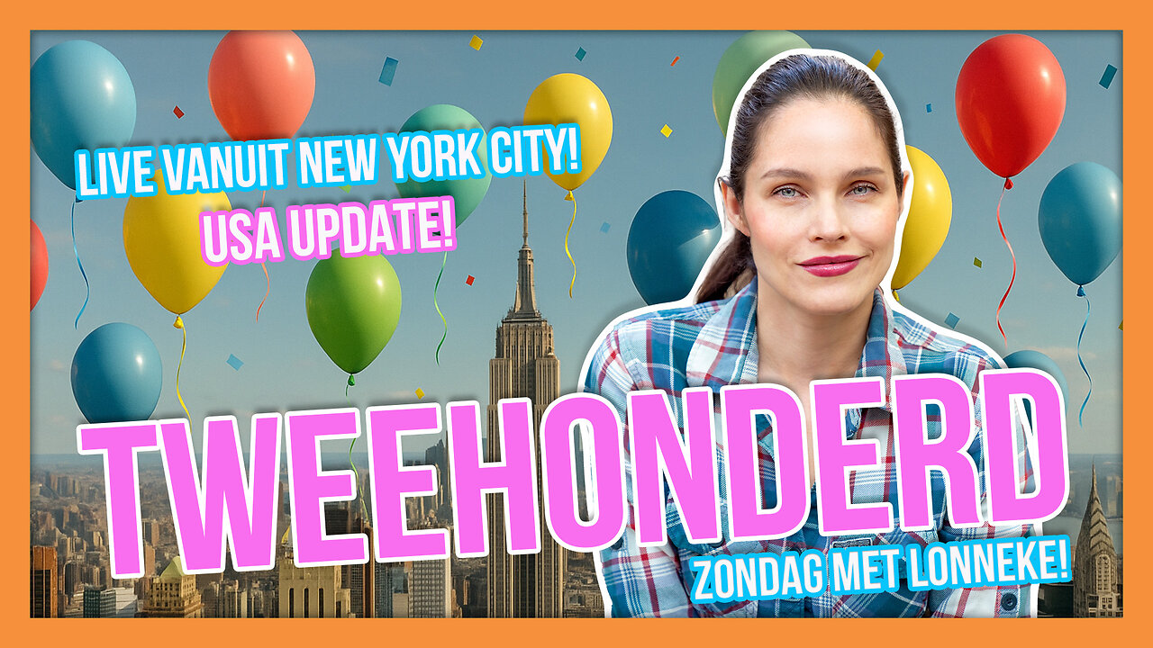 🎉TWEEHONDERD AFLEVERINGEN!🎉 - LONNEKE TALKS USA