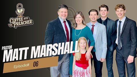 Pastor Matt Marshall