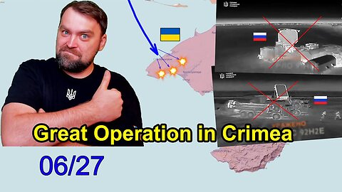 Update from Ukraine | Crimea! Ukraine Hit Many S-400 Air Defence | Awesome Operation!