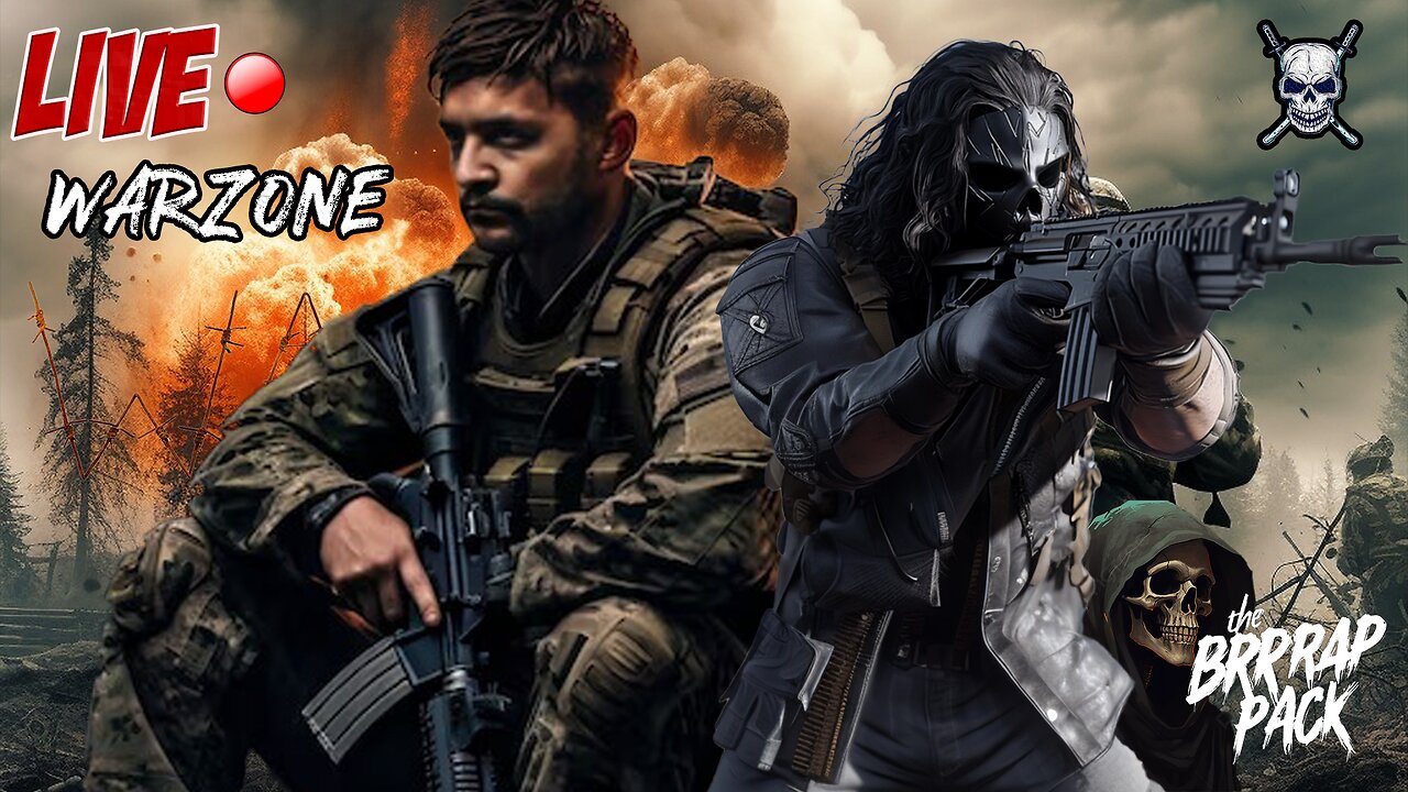 Warzone: The TriPle TAp Brrrap Pack Challange with @GrimmHollywood