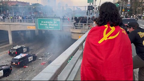 Riots Across America! Security in DC! Army's 250th Anniversary!