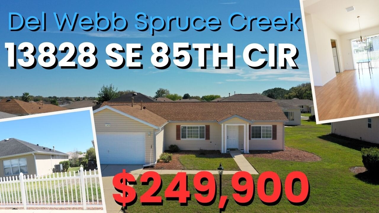 Updated & Amenity-Rich Living In Del Webb Spruce Creek | 2 Bed/2 Bath Tour Of 13828 SE 85th Circle