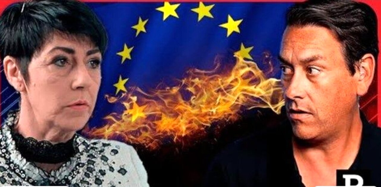 CHRISTINE ANDERSON ON WHY EUROPE IS COLLAPSING ON PURPOSE & GERMANY'S FASCIST REALITY 🔥