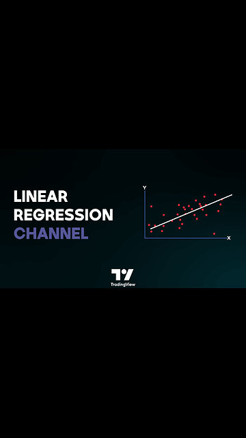 📈 Linear Regression Channel Indicator – Extend Existing Trend Line in #TradingView [#TradingFinder]