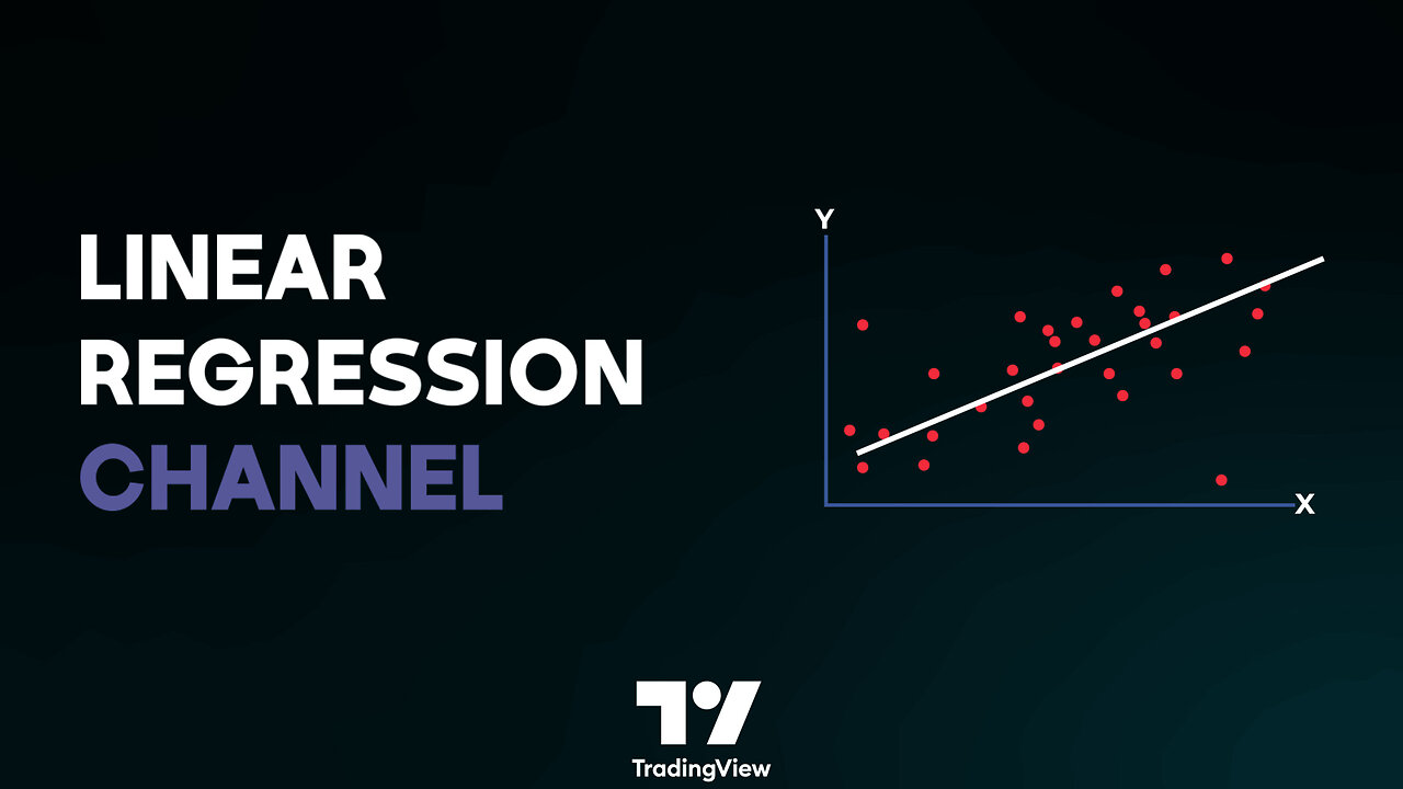 📈 Linear Regression Channel Indicator – Extend Existing Trend Line in #TradingView [#TradingFinder]