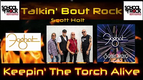 TBR S4 EP2 : Scott Holt - FOGHAT