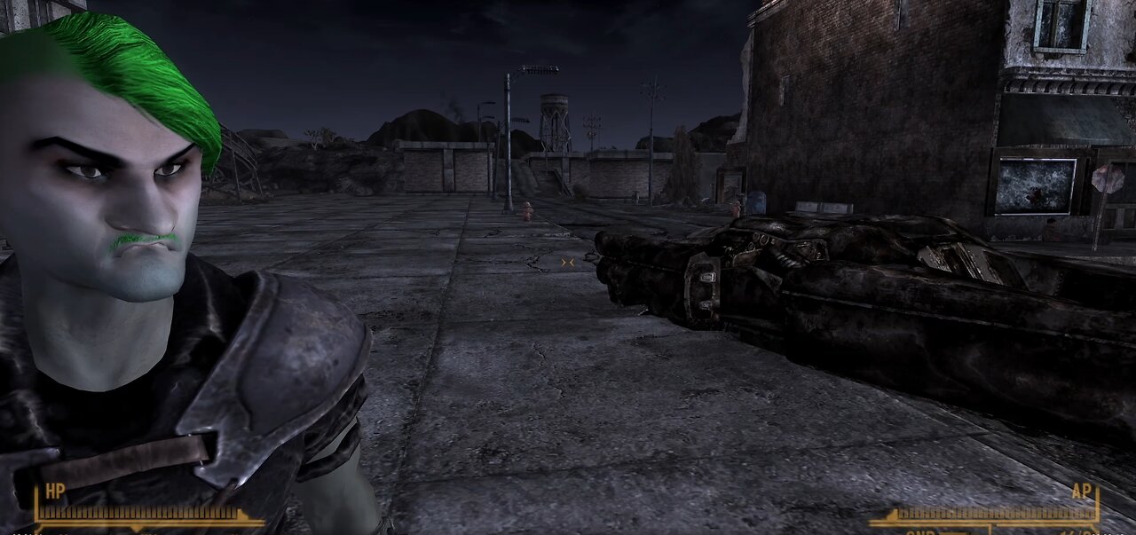 Crispy Creamer the savior of new vegas OR is HE???