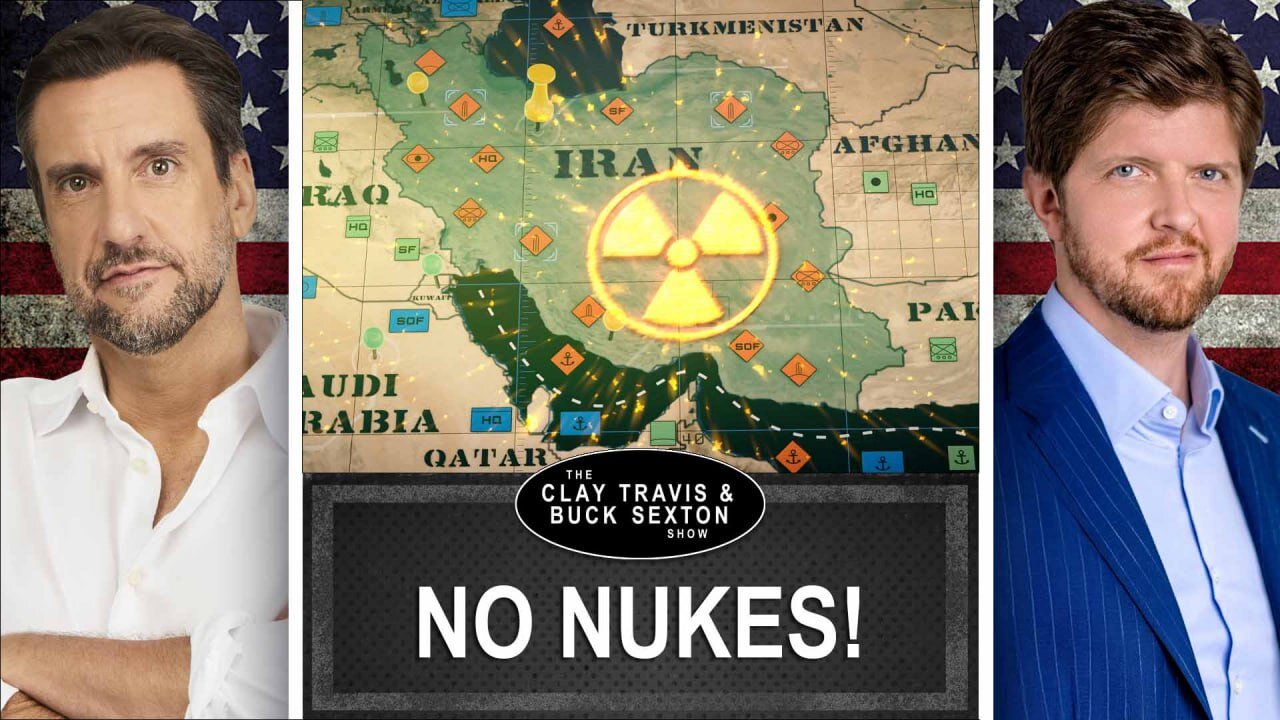 Republicans and Democrats Agree: No Nukes for Iran | Clay and Buck