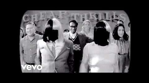 Sia - Cheap Thrills (Official Lyric Video) ft. Sean Paul