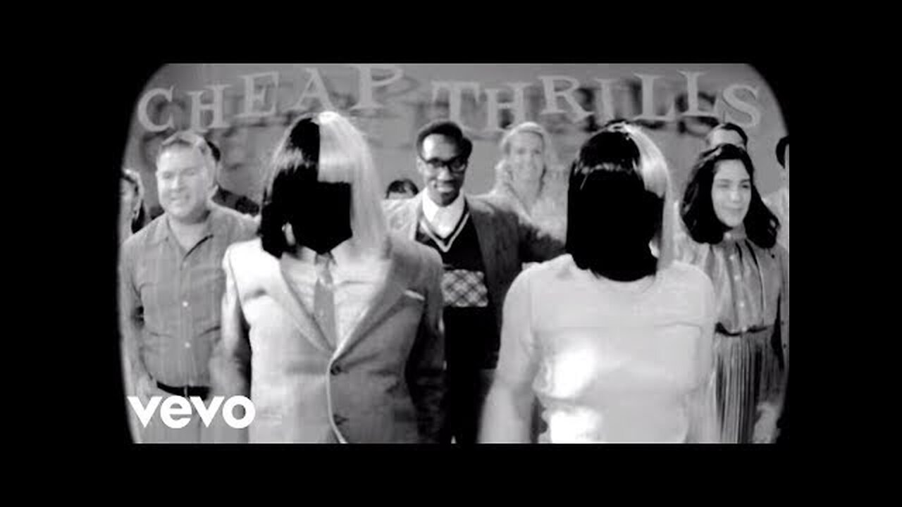Sia - Cheap Thrills (Official Lyric Video) ft. Sean Paul