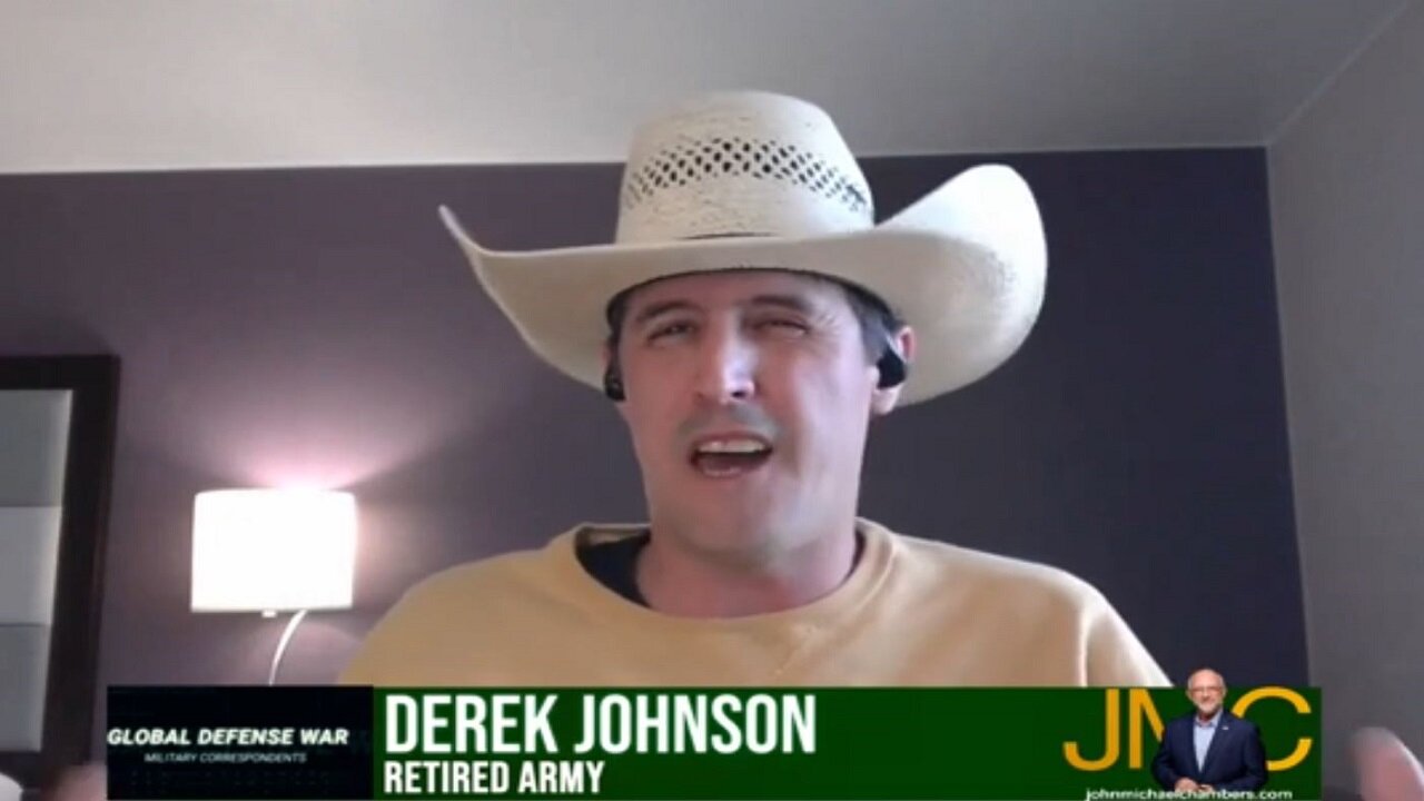 Derek Johnson Update Today May 31: "The Storm Is Here! The End Of The Irs And Global Financial Reset"