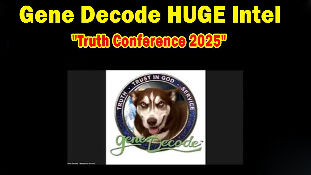 Gene Decode HUGE Intel 05.14.25: "Brace for the US Military Op That Will Change It All"