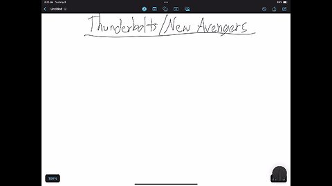 Thunderbolts Antichrist
