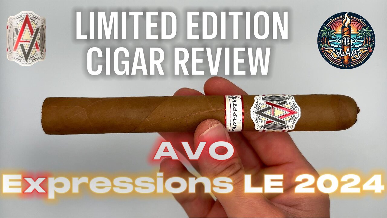Blast of Cinnamon | AVO Expressions LE Cigar Review