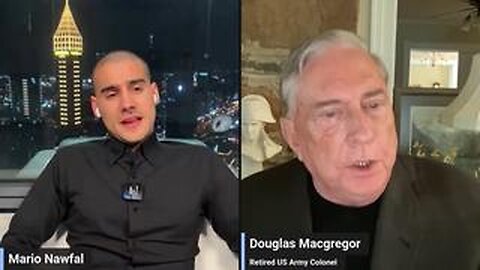 Col. Douglas Macgregor Shared Terrifying Message in Exclusive Broadcast 9/14/25