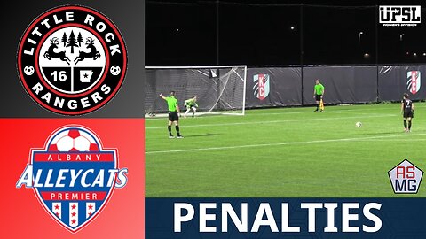 [Penalties] Little Rock Rangers FC vs Albany Alleycats (UPSL Women's National Playoff Final)