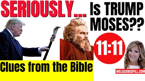 03-28-26   Is Trump Moses? Promised Land Here We Come!