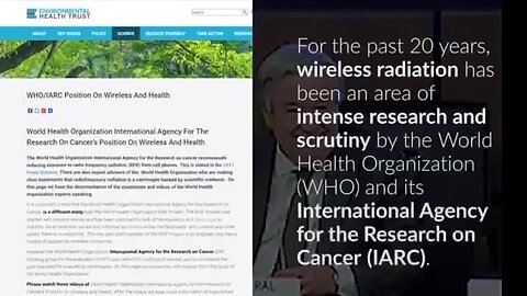 UN WARNED 5G WOULD CAUSE C0_ID IN 2019... Listen up