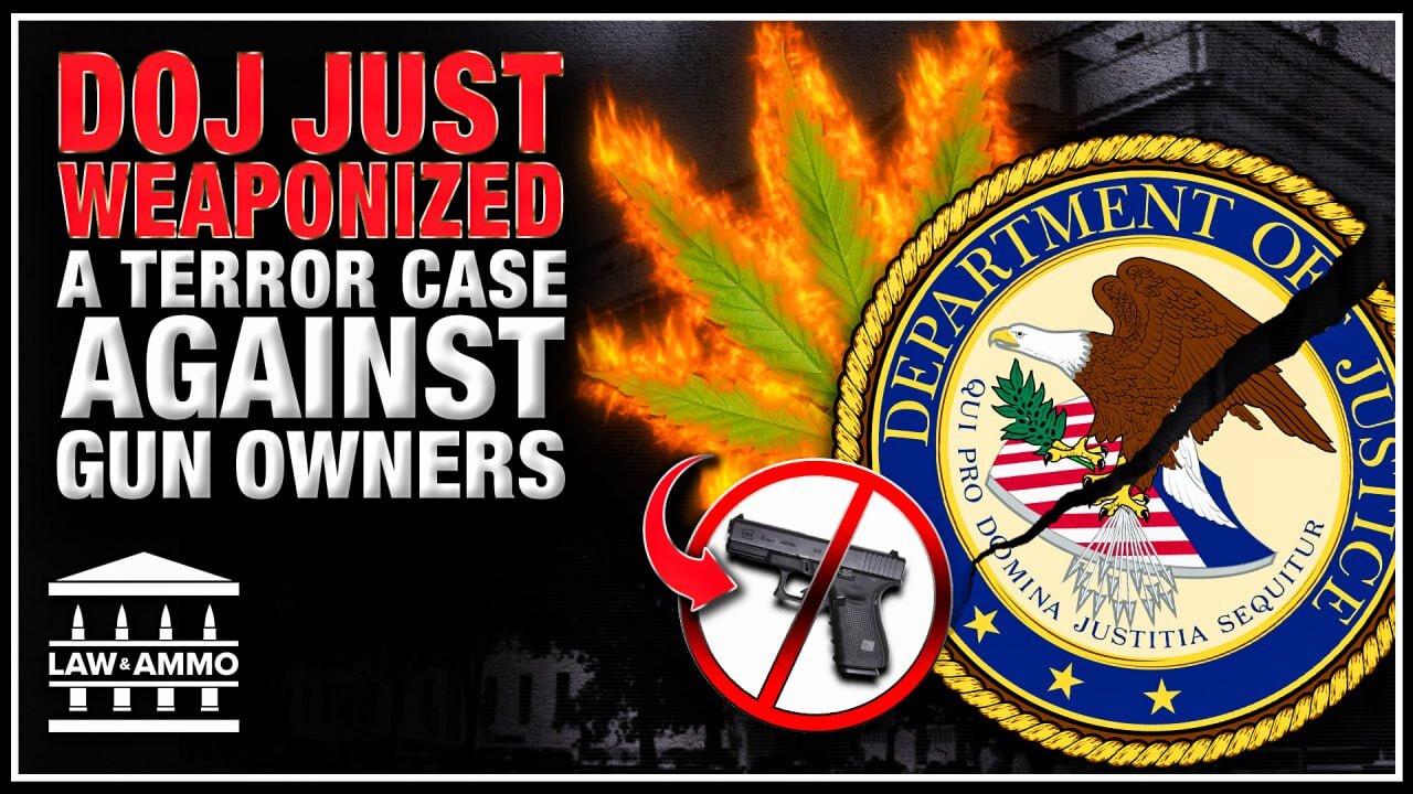 SCOTUS Case on Marijuana & Gun Rights Has Terror Suspect Plaintiff